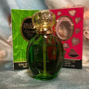 Christian Dior TENDRE POISON タンドゥル プワゾン 30ml 香水 EDT