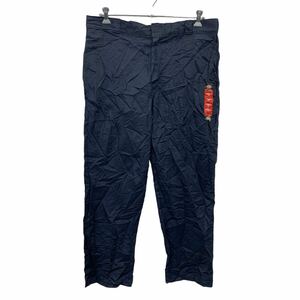 Dickies ワーク・ペインターパンツ W40 ディッキーズ ネイビー 874 オリジナルフィット ビッグサイズ 古着卸 アメリカ仕入 2310-682