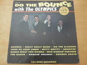 R5-300＜LP/US盤/美盤＞The Olympics / Do The Bounce