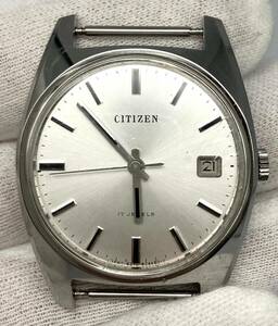 ジャンク CITIZEN シチズン 8210-824480-Y 腕時計 自動巻