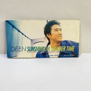 DEEN SUNHINE ON SUMMER TIME 月に照らされて　8cm CD ディーン