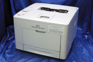 ★メーター７５０９★ NEC A4対応 モノクロレーザープリンター ◆MultiWriter5300◆ 52114Y