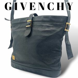 GIVENCHY ジバンシー レザー ショルダーバッグ トートバッグ ビジネス 普段使い 斜め掛け