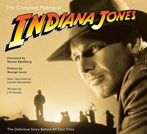 ★新品★送料無料★インディ・ジョーンズ 過去4作品メイキングブック★Making of Indiana Jones★プレミアな一冊