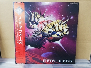 ◇◇V.A. - W.A.S.P. Queensrche Great Whit e他 - メタル・ウォーズ Metal Wars◇帯付 