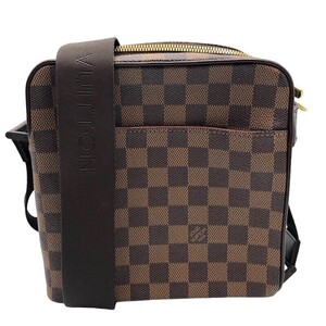 ルイ・ヴィトン LOUIS VUITTON オラフPM N41442 ダ三エ ショルダーバッグ ユニセックス 中古