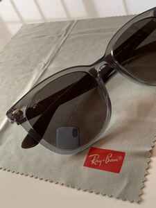 レイバン　Ray-Ban サングラス　正規品　RB4379D 6599/87 トランスペアレントグレイ　