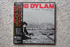 Bob Dylan / Under The Red Sky 国内盤 帯付き 紙ジャケ 完全生産限定盤 2013年デジタル・リマスター 高音質 Blu-Spec CD2 ボブ・ディラン