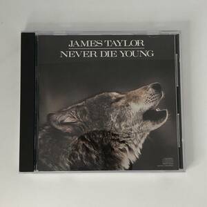 US盤 中古CD James Taylor Never Die Young ジェームズ・テイラー 1988 個人所有 