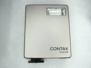 【美品！発光確認済み！】CONTAX / コンタックス　TLA 140　ストロボ　G1　G2用