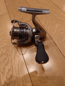 機関良好送料込み　 SHIMANO 21 NASCI C2000SHG シマノ ナスキー スピニングリール