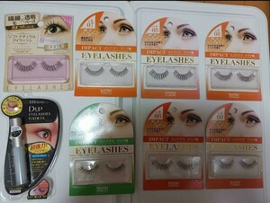 ダイソー　DAISO　つけまつげ 　EYELASHES　廃盤　廃盤品　つけまつ毛