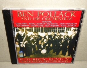 即決 Ben Pollack & his Orchestra 中古CD-R 1920