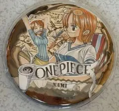 ONE PIECE コレクション缶バッジ 第1弾 ナミ チョッパー