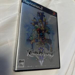 新品 未開封　PS2 キングダムハーツⅡ 2 KINGDOM HEARTS スクウェア プレイステーション2 アクション RPG ゲーム 希少　コレクション