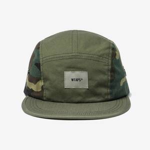 希少★新品本物【OLIVE】★T-5 01 CAP COTTON WEATHER RIPSTOP カモフラ ウェザー リップストップキャップ 正規店購入 入手困難 限定 WTAPS