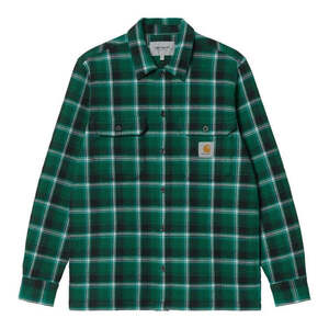 Carhartt WIP カーハート L/S HEPNER SHIRT L 美品 チェックシャツ