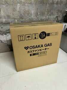 未開封　大阪ガス ガスファンヒーター GFH-2402S 140 5772都市ガス用 都市ガス 送料無料