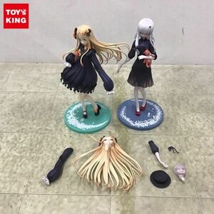 1円〜 ジャンク 箱無 ホビージャパン 1/7 Fate/Grand Order フォーリナー アビゲイル・ウィリアムズ & ラヴィニア・ウェイトリー