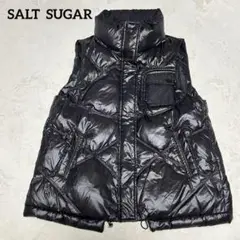 SALT SUGAR ソルトアンドシュガー ダウンベストシャイニー 軽量保温