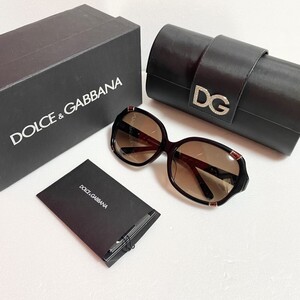 DOLCE & GABBANA ドルガバ サングラス DGロゴ 説明書 ケース付