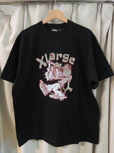 X-LARGE エクストララージ XLARGE PUT SOUND TO THE CITY S/S TEE Lサイズ 黒 2024 最新人気品 送料\230~　