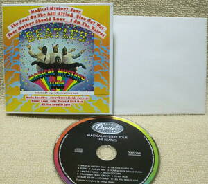 即決！送料230円●CD ビートルズ Beatles Magical Mystery Tour 日本盤【モノラル】ボックスのバラ US仕様 紙ジャケット ブックレット復刻