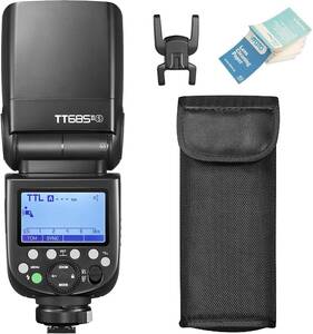 GODOX TT685II-S フラッシュストロボ TTL GN60 HSS 1 / 8000s 高速同期 Speedlite クリップオンストロボ 送料無料！