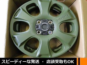 ★☆ 未使用品 クロスオーバーガーメンツ Style-A サンドカーキ ★☆ 15×4.5J +45 PCD100/4H 4本 軽自動車 タフト デリカミニ ハスラー