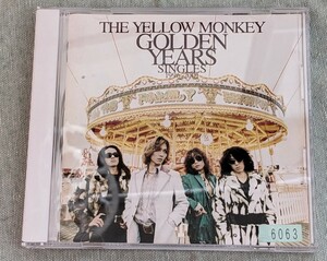 ★GOLDEN YEARS SINGLES 1996-2001/THE YELLOW MONKEY★イエモン/全13曲収録/球根/BURN/LOVE LOVE SHOW/楽園/吉井和哉/