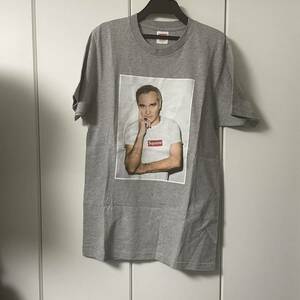 supreme シュプリーム グレー M モリッシー Morrissey Tシャツ Tee 