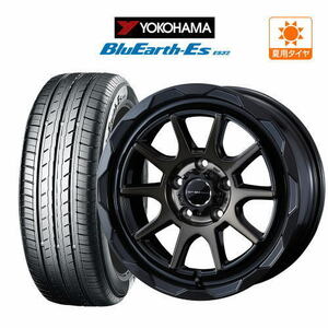 サマータイヤ ホイール 4本セット ウェッズ マッドヴァンス 06 YOKOHAMA ブルーアースイーエス ES32 195/65R16 ライズハイブリッド 等