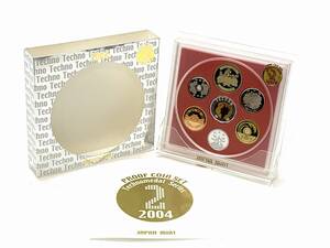 値下げテクノメダルシリーズ 2 プルーフ貨幣セット 2004年 平成16年 記念硬貨 造幣局 コイン 店舗受取可