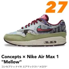 Concepts × Nike Air Max 1 "Mellow"  27cm