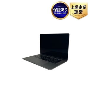 Apple MacBook Pro 15インチ 2019 ノート PC 32GB SSD 1TB Core i9-9980HK 2.40GHz Catalina 中古 T9200765