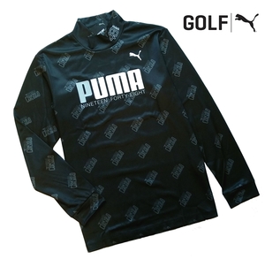 PUMA Golf プーマ ゴルフ 長袖 モックネックシャツ/メンズ/新品/L