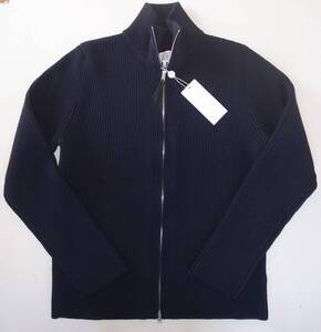 maison margiela マルジェラ drivers knit ドライバーズニット navy sizeL 21AW