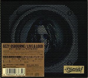 2discs CD Ozzy Osbourne Live Loud SRCS6763 SONY /00220