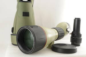 [美品] ニコン Nikon Field Scope ED D=82P FSA-1 フィールドスコープ ケース アイピース付き #1249