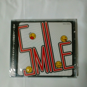 SMILE /SMILE×SMILE CD+DVD 新品、未開封　ケース割れあり