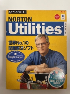 SYMANTEC. NORTON Utilities 4.0.4 Mac版【中古】