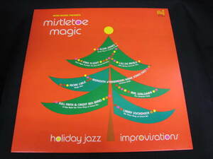 LP/美盤/ MILESTONE MAGIC - HOLIDAY JAZZ IMPROVISATIONS/VIJ-6408