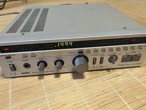 AIWAアイワ　AM/FM STEREO RECEIVER S-Q6