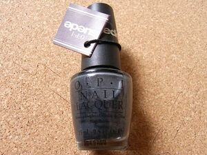 レア● OPI ●NN E47 　Suzi Skis in the Pyrenees　●限定スエード コレクション　新品　在庫僅か