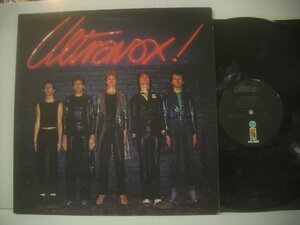 ■ 輸入USA盤 LP 　ULTRAVOX! / ウルトラヴォックス ジョン・フォックス ブライアン・イーノ JOHN FOXX 1977年 ILPS 9449 ◇r61121