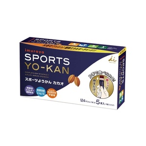 井村屋 ５本入りスポーツようかん カカオ SPORTS YO-KAN ×3個（計15本）