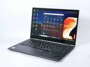 ◇ レノボ Premium Care保証 / 4K搭載モデル / Thinkpad X1 Yoga 第4世代 / 快速Corei7-10610U＆快適16GB / SSD1TB / 14.0型ワイド/ Win11