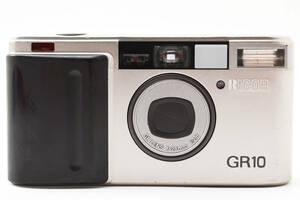 4291 【難あり品(ジャンク）】 Ricoh GR10 Point & Shoot 35mm Film Camera リコー コンパクトフィルムカメラ 1031