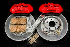 W463 G320/G350/G350d～G55/G550 ～2018 AMG純正Brembo caliper フロントBrake System 6pot/410mm 20インチ～　　