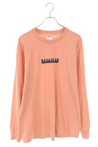 シュプリーム 長袖カットソー 18AW 1994 LS Tee サイズ:M ロゴプリント長袖カットソー 中古 OM10